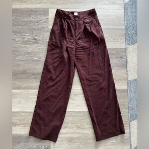 a new day Women’s Burgundy Trousers